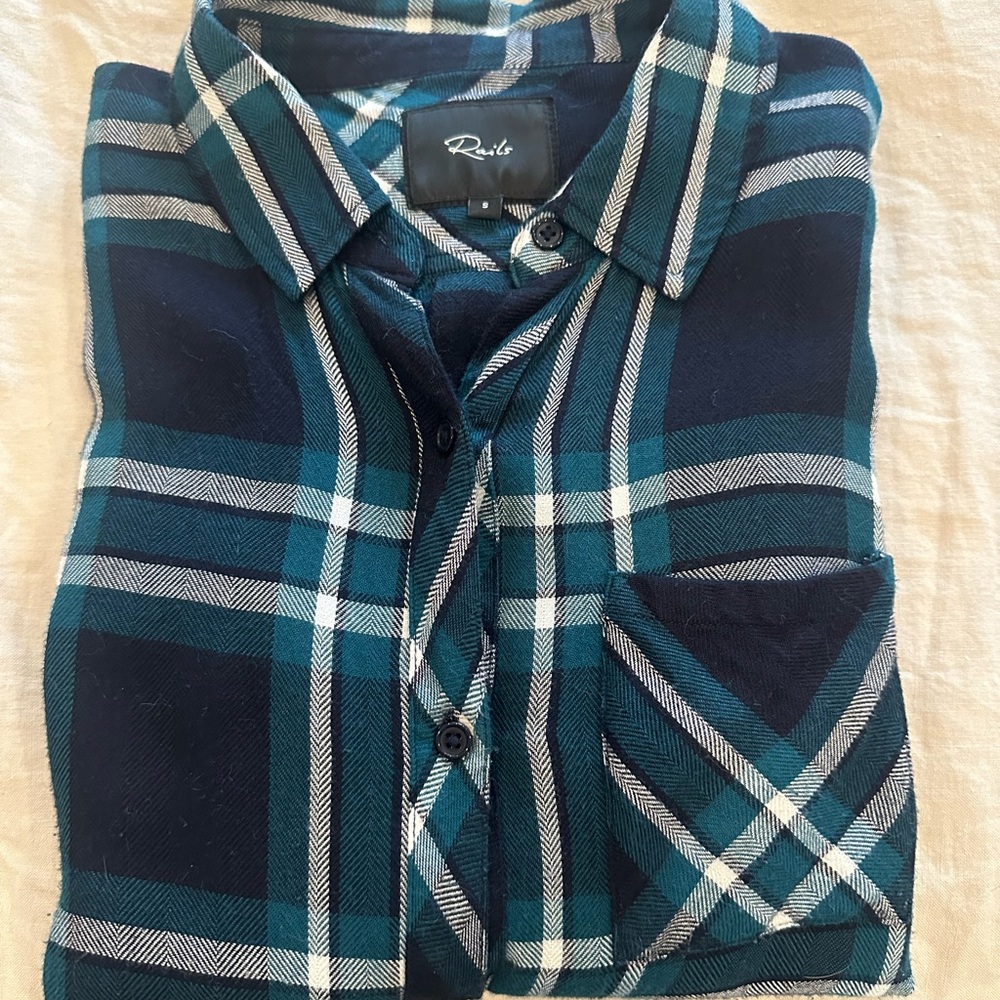 Rails Button Down, Very Gently Worn, Size Smalll - image 2